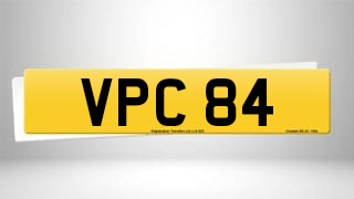 Registration VPC 84